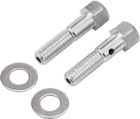 Motorcycle 3/8" x 16 x 1-3/4" Breather Bolts for Harley Dyna FXDL FXD FXDWG Softail Custom FXSTC Sportster 883 1200 XL in Saudi Arabia