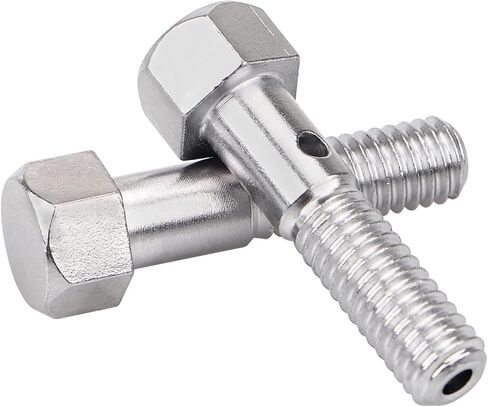 Motorcycle 3/8" x 16 x 1-3/4" Breather Bolts for Harley Dyna FXDL FXD FXDWG Softail Custom FXSTC Sportster 883 1200 XL in Saudi Arabia