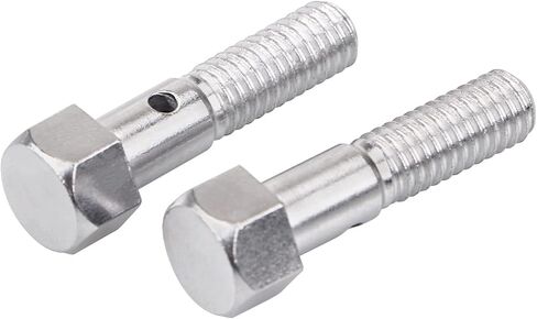 Motorcycle 3/8" x 16 x 1-3/4" Breather Bolts for Harley Dyna FXDL FXD FXDWG Softail Custom FXSTC Sportster 883 1200 XL in Saudi Arabia