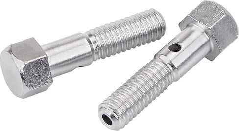 Motorcycle 3/8" x 16 x 1-3/4" Breather Bolts for Harley Dyna FXDL FXD FXDWG Softail Custom FXSTC Sportster 883 1200 XL in Saudi Arabia
