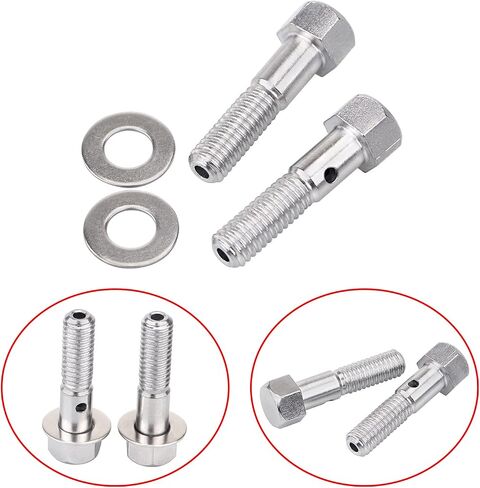 Motorcycle 3/8" x 16 x 1-3/4" Breather Bolts for Harley Dyna FXDL FXD FXDWG Softail Custom FXSTC Sportster 883 1200 XL in Saudi Arabia