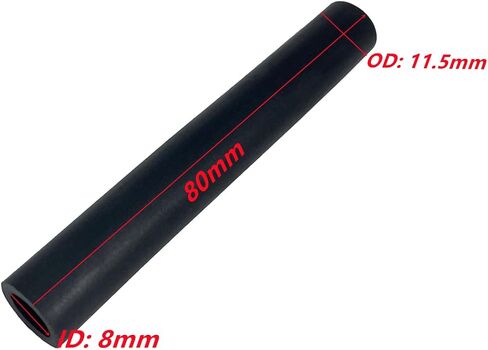 Breather Tube for Predator for Generac 212cc 6.5HP Gas Engine for Coleman Powersports for Mini Baja 196CC Go Kart Scooter Bike for Champion 224CC Pressure Washer Chipper Shredder Water Pump in Saudi Arabia