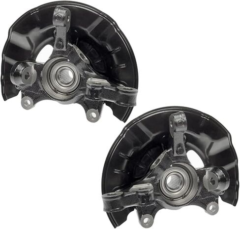 Front Driver and Passenger Side Steering Knuckle Wheel Hub Bearing Assembly For Corolla 2014 2015 2016 2017 2018 For Matrix 2014 698-477, LK033,698-476, LK034 in Saudi Arabia