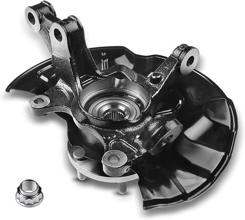 Front Driver and Passenger Side Steering Knuckle Wheel Hub Bearing Assembly For Corolla 2014 2015 2016 2017 2018 For Matrix 2014 698-477, LK033,698-476, LK034 in Saudi Arabia