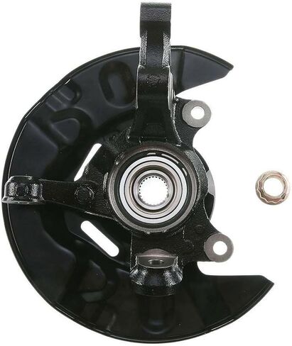 Front Left&Right Side Wheel Bearing Hub Steering Knuckle Assembly for Toyota Corolla L4 1.8L Sedan 2003 2004 2005 2006 2007 2008 Replace for 698-388 90363-40066 698-389 4321219015 in Saudi Arabia