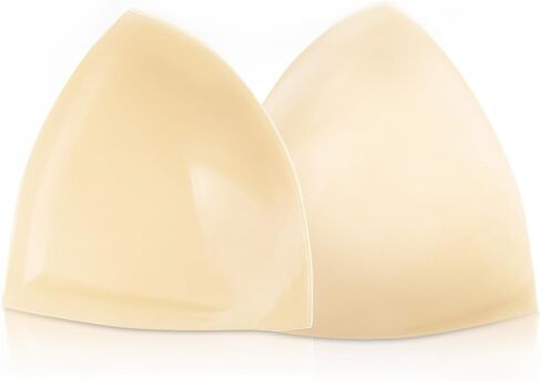 صدرية لزجة مزدوجة من جانب الثديين الكبيرة D+ CUPS Ultra Ultra Lift Luff Dpals لأعلى للبيكيني لؤلؤة لؤلؤة بيضاء in Kuwait