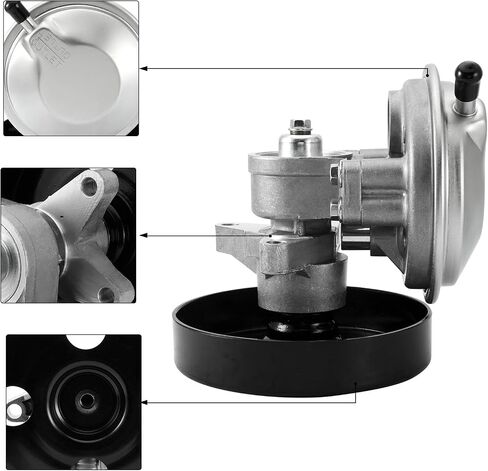 904-862 97241035 290KT00020 Vacuum Pump 8972410351 For 1995-2019 Isuzu NPR HD Gas V8 L96 LQ4 L31 LQ4 L05 L96 LQ4 Crew CAB in Saudi Arabia