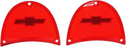 A1479 Full Size Bowtie Tail Light Lens (1957 Chevy Red) in Saudi Arabia