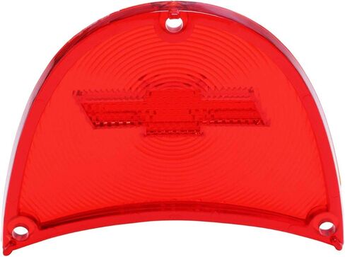A1479 Full Size Bowtie Tail Light Lens (1957 Chevy Red) in Saudi Arabia