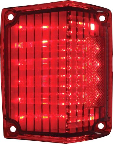 United Pacific CTL7072LED-R Light Lins ، 36 LED ، جانب الركاب ، لعام 1970-1972 Chevy El Camino و Station Wagon in Saudi Arabia