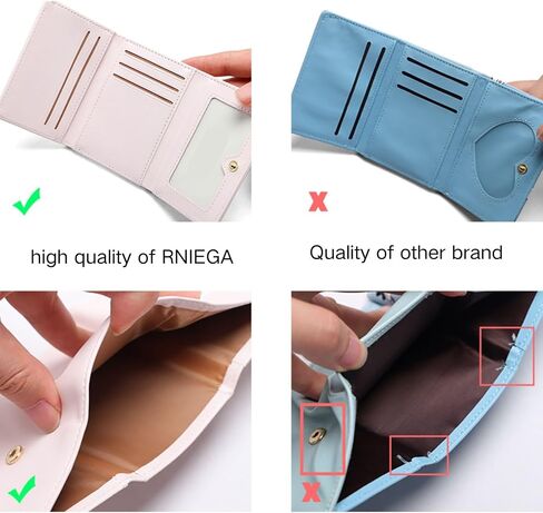 Small Wallets Cute Coquette Bow Wallet ID Credit Card Holder for Women Girls in Saudi Arabia