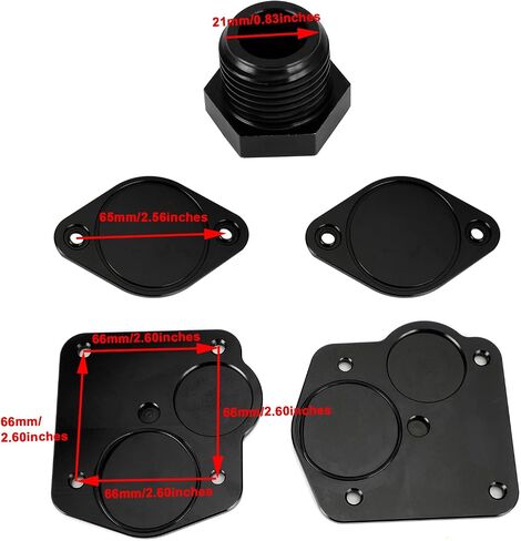CNC BILLET OPAS KIT مع حلقات O DOO DOO GTX RXP RXT RXPX RXTX 215 255 2003-2011 in Saudi Arabia