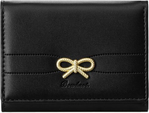 Small Wallets Cute Coquette Bow Wallet ID Credit Card Holder for Women Girls in Saudi Arabia