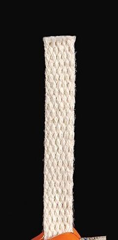B&P Lamp® 1 Inch by 8 Inch Size Wick, USA-Made in Saudi Arabia