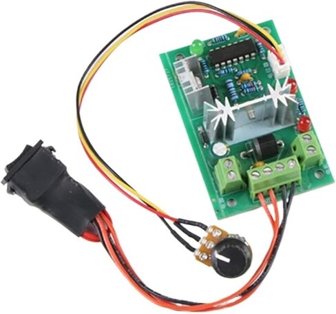 CCM2 Motor Speed Controller with Switch 10V-30V 4A PWM Adjustable Speed Can CW CCW Micro Motor Controller in Saudi Arabia