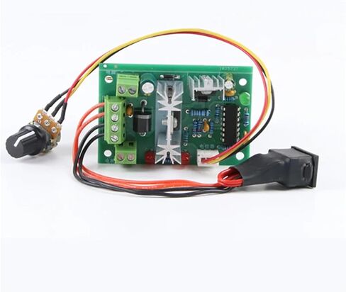 CCM2 Motor Speed Controller with Switch 10V-30V 4A PWM Adjustable Speed Can CW CCW Micro Motor Controller in Saudi Arabia