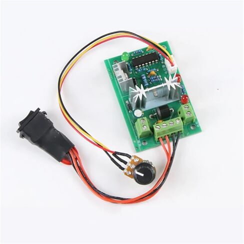 CCM2 Motor Speed Controller with Switch 10V-30V 4A PWM Adjustable Speed Can CW CCW Micro Motor Controller in Saudi Arabia