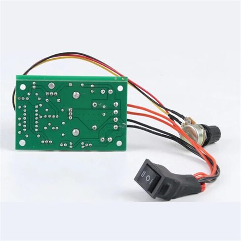 CCM2 Motor Speed Controller with Switch 10V-30V 4A PWM Adjustable Speed Can CW CCW Micro Motor Controller in Saudi Arabia
