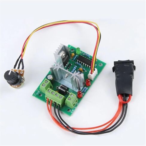 CCM2 Motor Speed Controller with Switch 10V-30V 4A PWM Adjustable Speed Can CW CCW Micro Motor Controller in Saudi Arabia