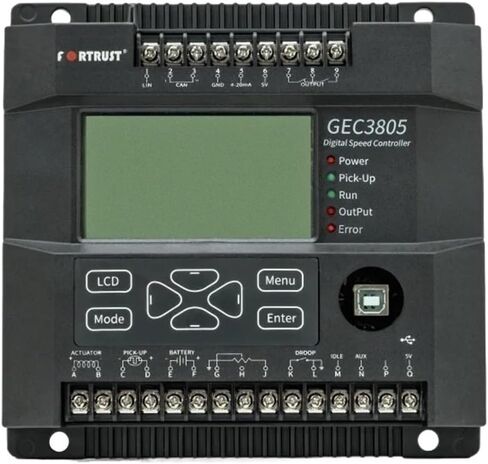 1PCS GEC3805 3805 Generator Set Digital Speed Controller Diesel Engine Govornor ECU in Saudi Arabia