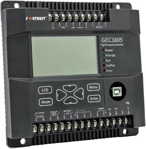 1PCS GEC3805 3805 Generator Set Digital Speed Controller Diesel Engine Govornor ECU in Saudi Arabia