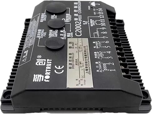 Genset Speed Contronller C2002 Speed Control Unit C2002 Speed Governor C2002 for Diesel Engine Generator C 2002 in Saudi Arabia
