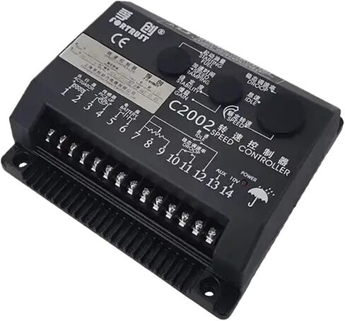 Genset Speed Contronller C2002 Speed Control Unit C2002 Speed Governor C2002 for Diesel Engine Generator C 2002 in Saudi Arabia