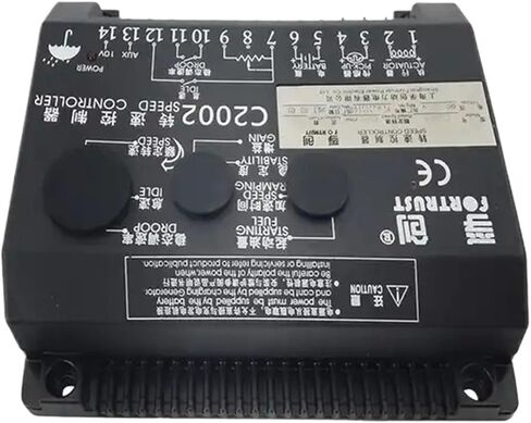 Genset Speed Contronller C2002 Speed Control Unit C2002 Speed Governor C2002 for Diesel Engine Generator C 2002 in Saudi Arabia