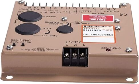مولد سرعة الحاكم ESD5550E وحدة التحكم في السرعة ESD5550 سرعة محرك الديزل Contoller ESD 5550E وحدة التحكم في السرعة ESD5550E in Saudi Arabia