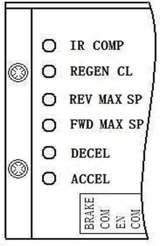 Soft Stop Soft Start Controller Forward Reverse Brake 24v Motor Speed Control 10A in Saudi Arabia