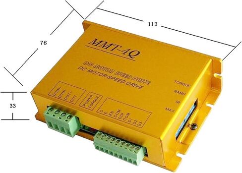 Soft Start Soft Soft Stop PWM Controller 20a 24V التحكم في سرعة المحرك إلى الأمام العكسي للمعدات DR in Saudi Arabia