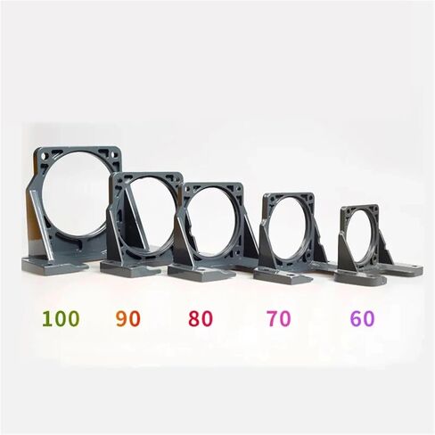 1PCS/Lot Speed ​​Speed ​​Tergle Motor Motor Bracket SPEED BRACKET 60 BRACKET 70 BRACKET 80 BRACKET 90 BRACKET 100 (100 BRACKET) in Saudi Arabia