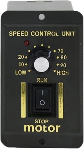 AC 220V محرك التحكم في التحكم في وحدة التحكم إلى الأمام وعكس سرعة المحرك منظم الصف المزدوج نوع الاتصال منفذ الاتصال 6W-25 in Saudi Arabia