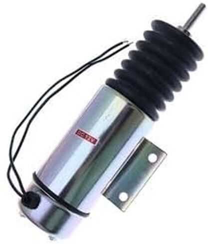 CARTEX 12V Throttle Solenoid Valve GN-29073 for FITS FITS Deutz 1011 2011 FITS Perkins 704-30 Engine FITS Genie Lift in Saudi Arabia