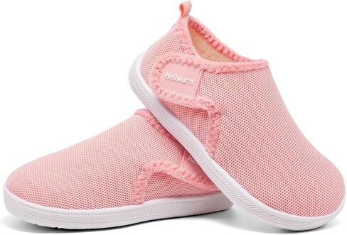 Kids Slippers House Indoor Winter Lightweight Soft Warm Slippers for Boys Girls（Little Kid/Big Kid） in Kuwait