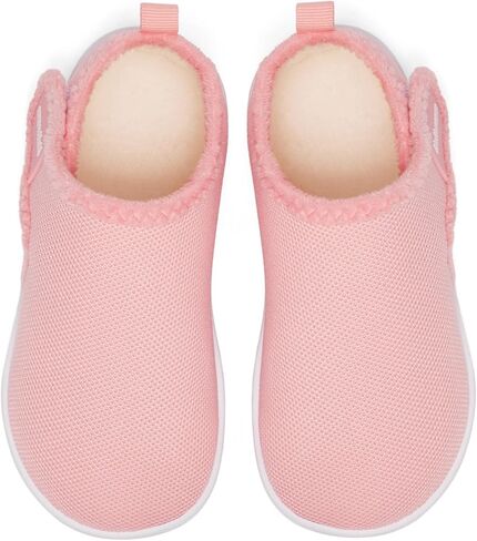 Kids Slippers House Indoor Winter Lightweight Soft Warm Slippers for Boys Girls（Little Kid/Big Kid） in Kuwait