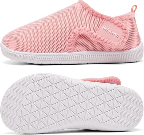 Kids Slippers House Indoor Winter Lightweight Soft Warm Slippers for Boys Girls（Little Kid/Big Kid） in Kuwait