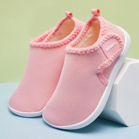 Kids Slippers House Indoor Winter Lightweight Soft Warm Slippers for Boys Girls（Little Kid/Big Kid） in Kuwait