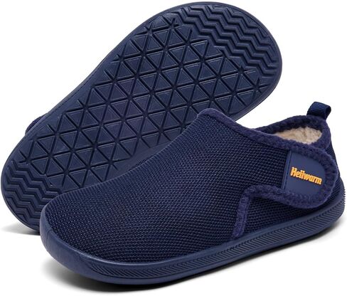 Kids Slippers House Indoor Winter Lightweight Soft Warm Slippers for Boys Girls（Little Kid/Big Kid） in Kuwait