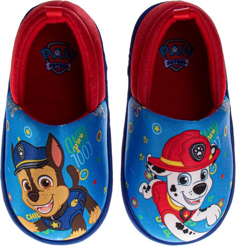Josmo Slippers for Boys-Spiderman Sonic the Hedgehog Paw Patrol Cars Toy Story Story Slipper House Sandals (الأحجام: 5-10 صغار / 11-12 أطفال صغار) in Kuwait