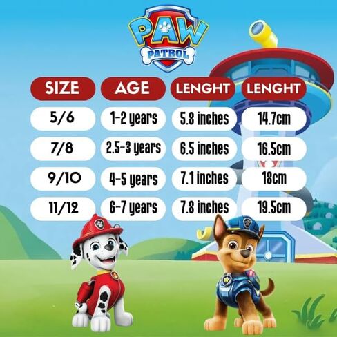 Josmo Slippers for Boys-Spiderman Sonic the Hedgehog Paw Patrol Cars Toy Story Story Slipper House Sandals (الأحجام: 5-10 صغار / 11-12 أطفال صغار) in Kuwait