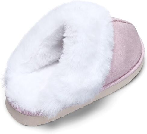 IceUnicorn Kids Slippers Girls Boys Fuzzy House Shoes Warm Memory Foam Slippers Bedroom Slides for Indoor Outdoor in Saudi Arabia