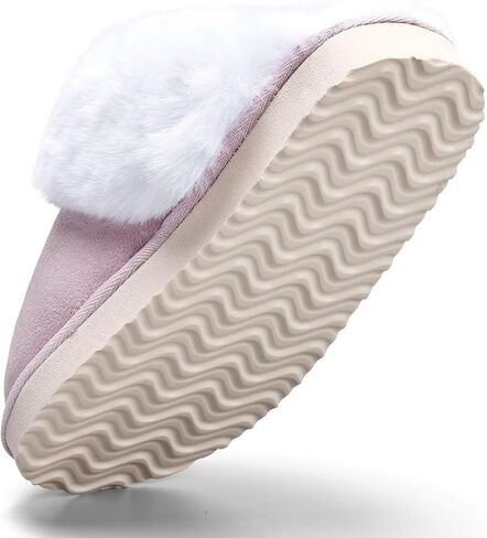 IceUnicorn Kids Slippers Girls Boys Fuzzy House Shoes Warm Memory Foam Slippers Bedroom Slides for Indoor Outdoor in Saudi Arabia