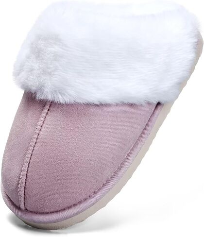 IceUnicorn Kids Slippers Girls Boys Fuzzy House Shoes Warm Memory Foam Slippers Bedroom Slides for Indoor Outdoor in Saudi Arabia