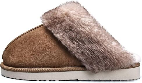 IceUnicorn Kids Slippers Girls Boys Fuzzy House Shoes Warm Memory Foam Slippers Bedroom Slides for Indoor Outdoor in Saudi Arabia