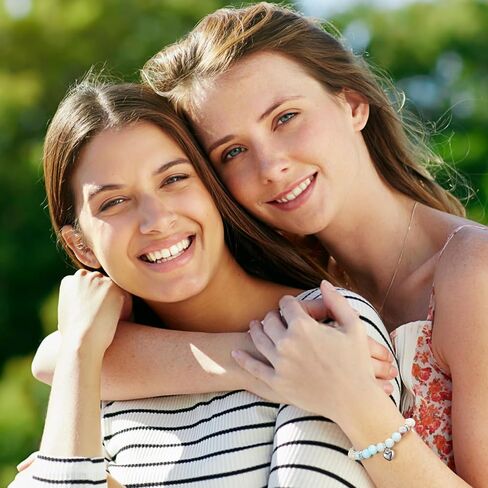 jewelrycard Sometimes You Forget Your Awesome Bracelets for Women, Best Friend Birthday Gifts for Women Friendship Bracelets, Teen Girl Gifts Trendy Stuff, Inspirational Jewelry for Women Girls in Saudi Arabia