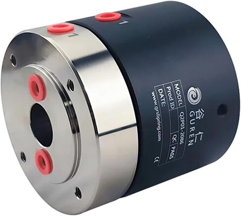 Pneumatic Slip Ring Oil Gas and Liquid Integrated Hollow 360-degree High-speed Rotary Joint in Saudi Arabia