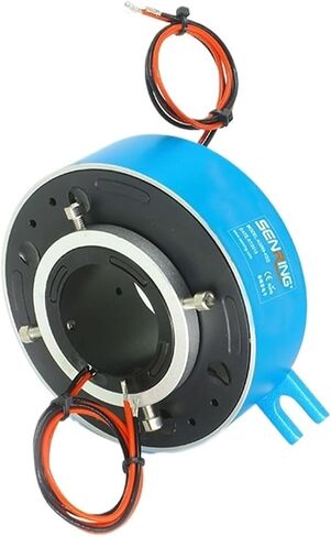 2 circuits/wires contact with bore size 38.1mm of electrical slip ring connector rotary joint in Saudi Arabia