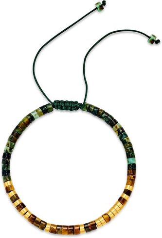 سوار تحفيزي قوي مثل FCK Morse Code للنساء ، أساور غلاف حرة قابلة للتكديس من طراز Tiger Tiger African in Kuwait