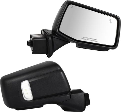 Towing Mirrors Fit for 2003-2006 For Chevy For Silverado For GMC For Sierra Pickup all models Tow Mirrors With A Pair LH and RH Side Power Regulation with Heating Turn Signal Lamp in Saudi Arabia